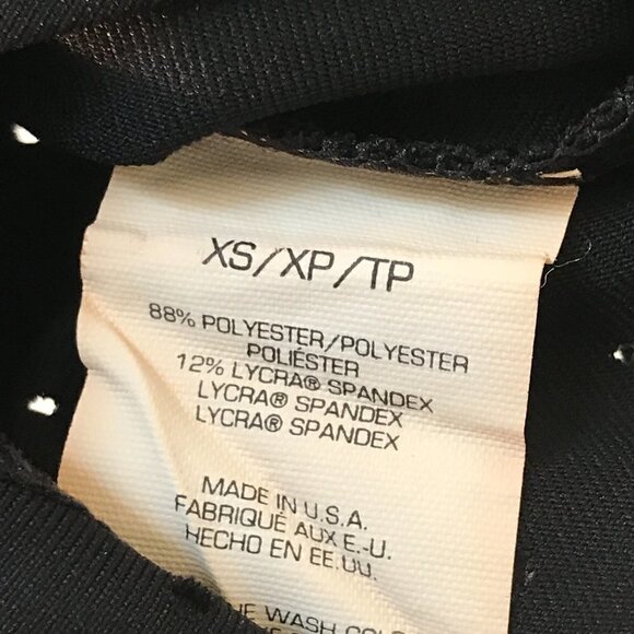 FILA Pink Black Jersey Women Tank Top Athletic Activewear Yoga Workout Top XS - Picture 5 of 7